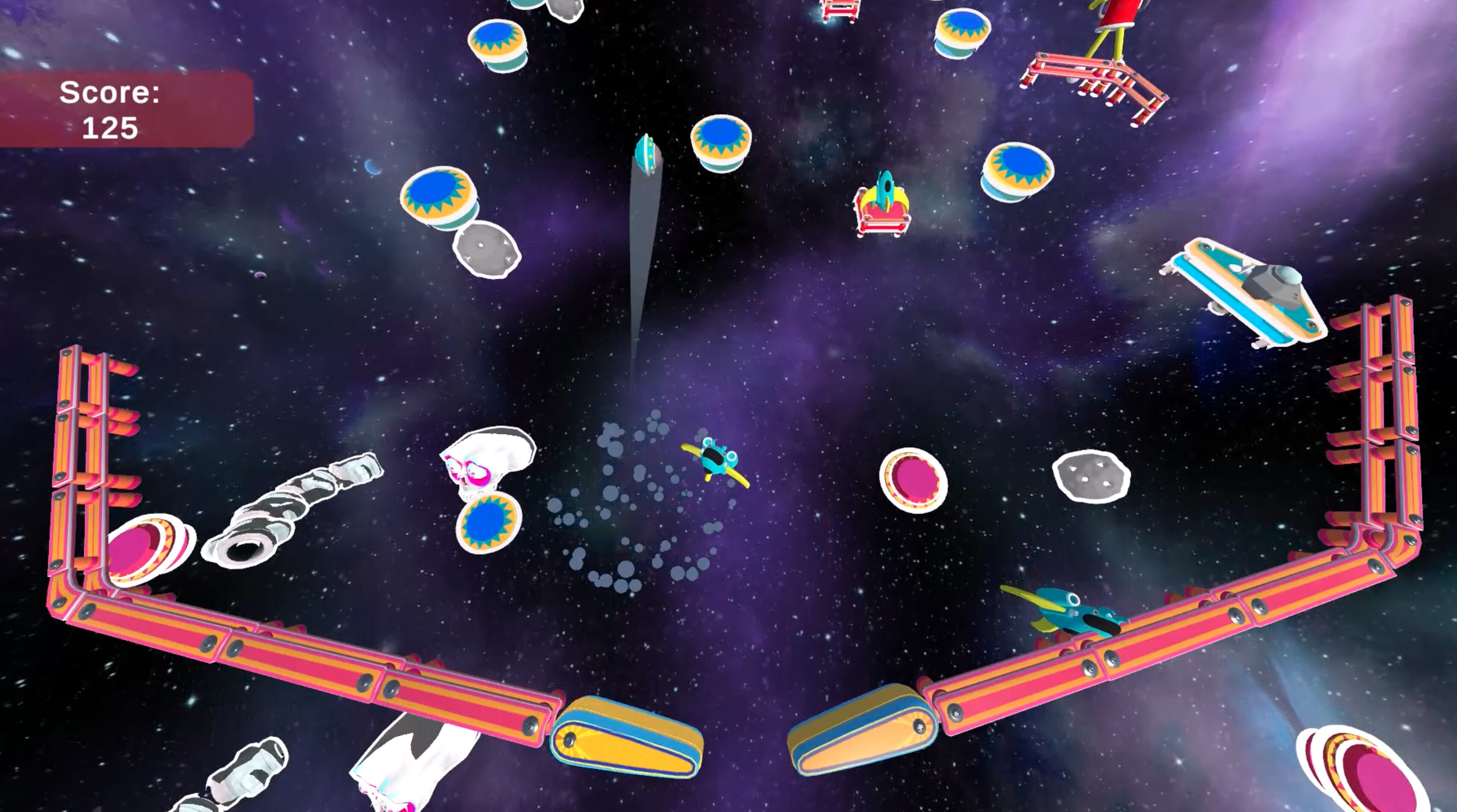 Space Pinball screenshot 4