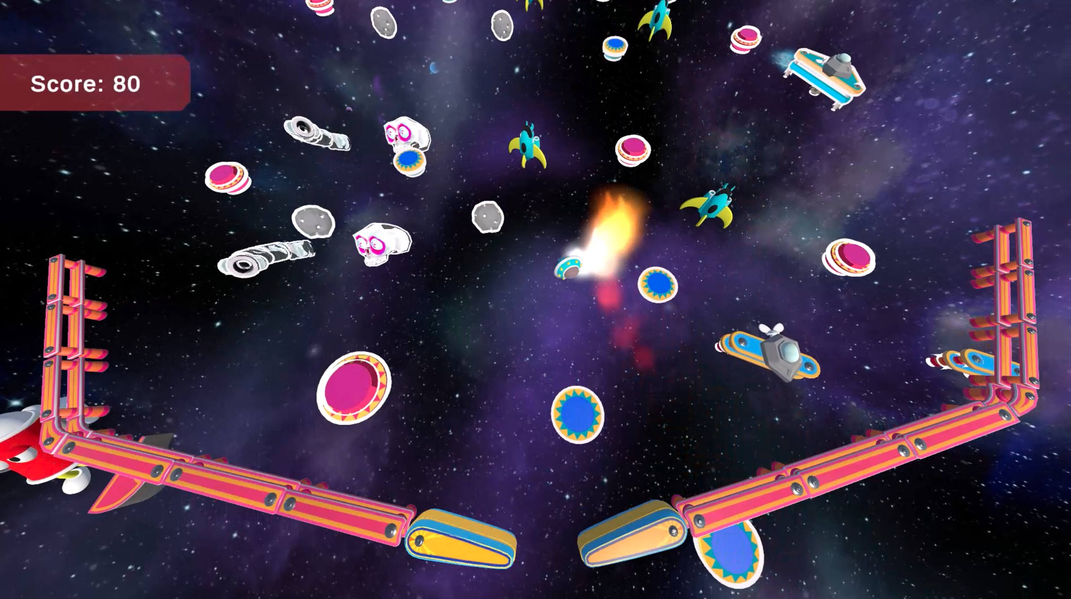 Space Pinball screenshot 5