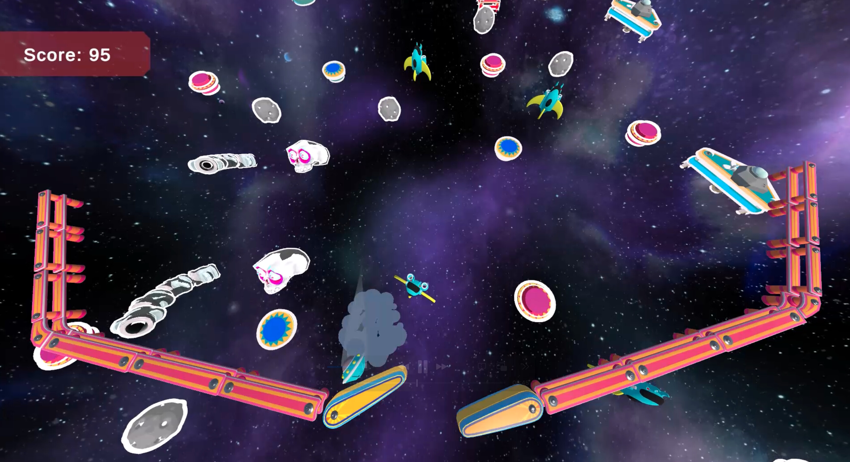 Space Pinball screenshot 1