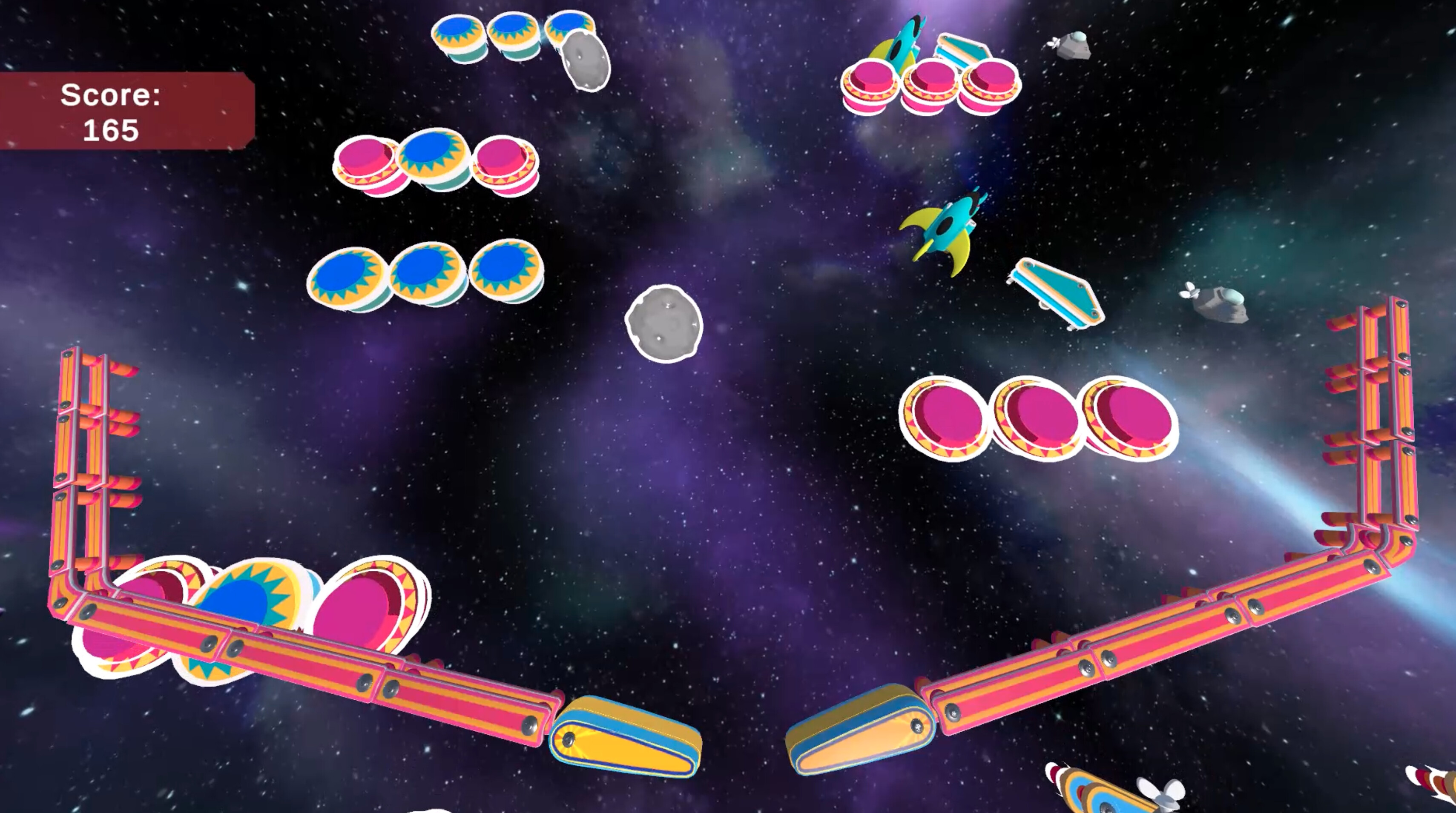 Space Pinball screenshot 3