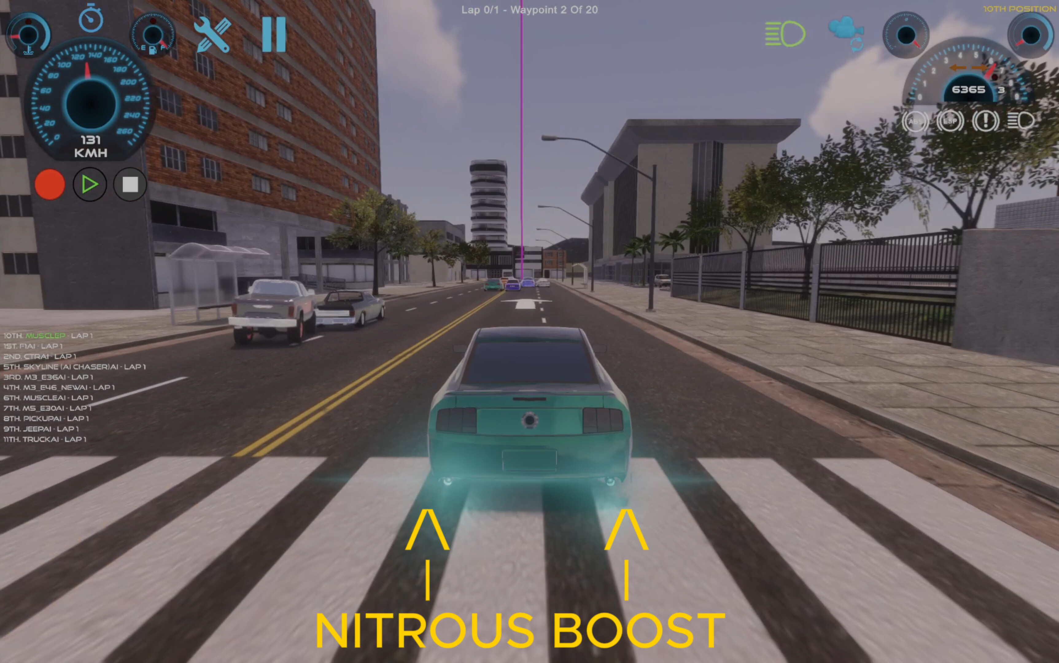 City-Racing screenshot 1