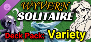 Wyvern Solitaire Deck Pack: Variety