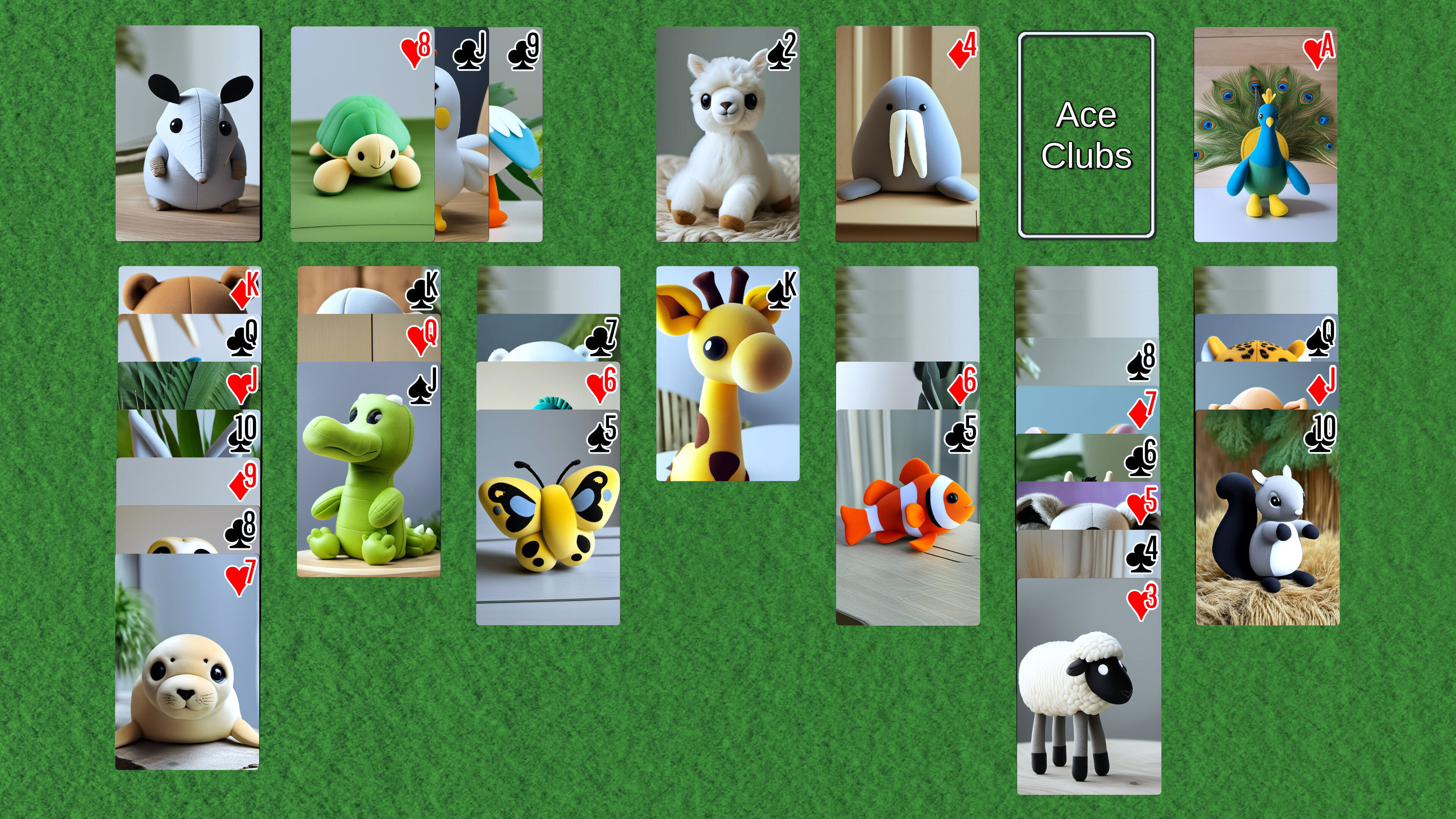 Wyvern Solitaire Deck Pack: Cute Stuff screenshot 8