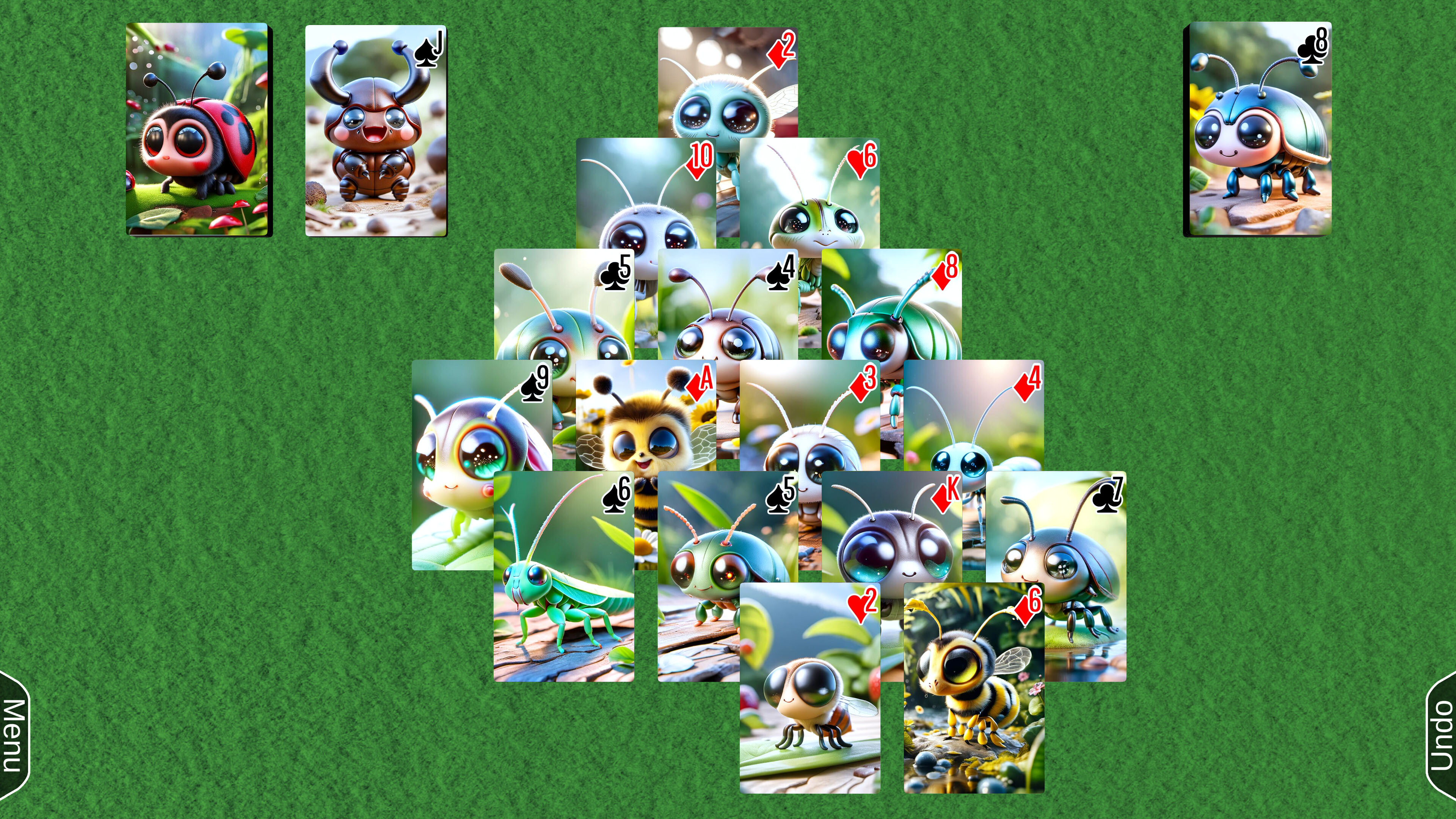 Wyvern Solitaire Deck Pack: Cute Stuff screenshot 13