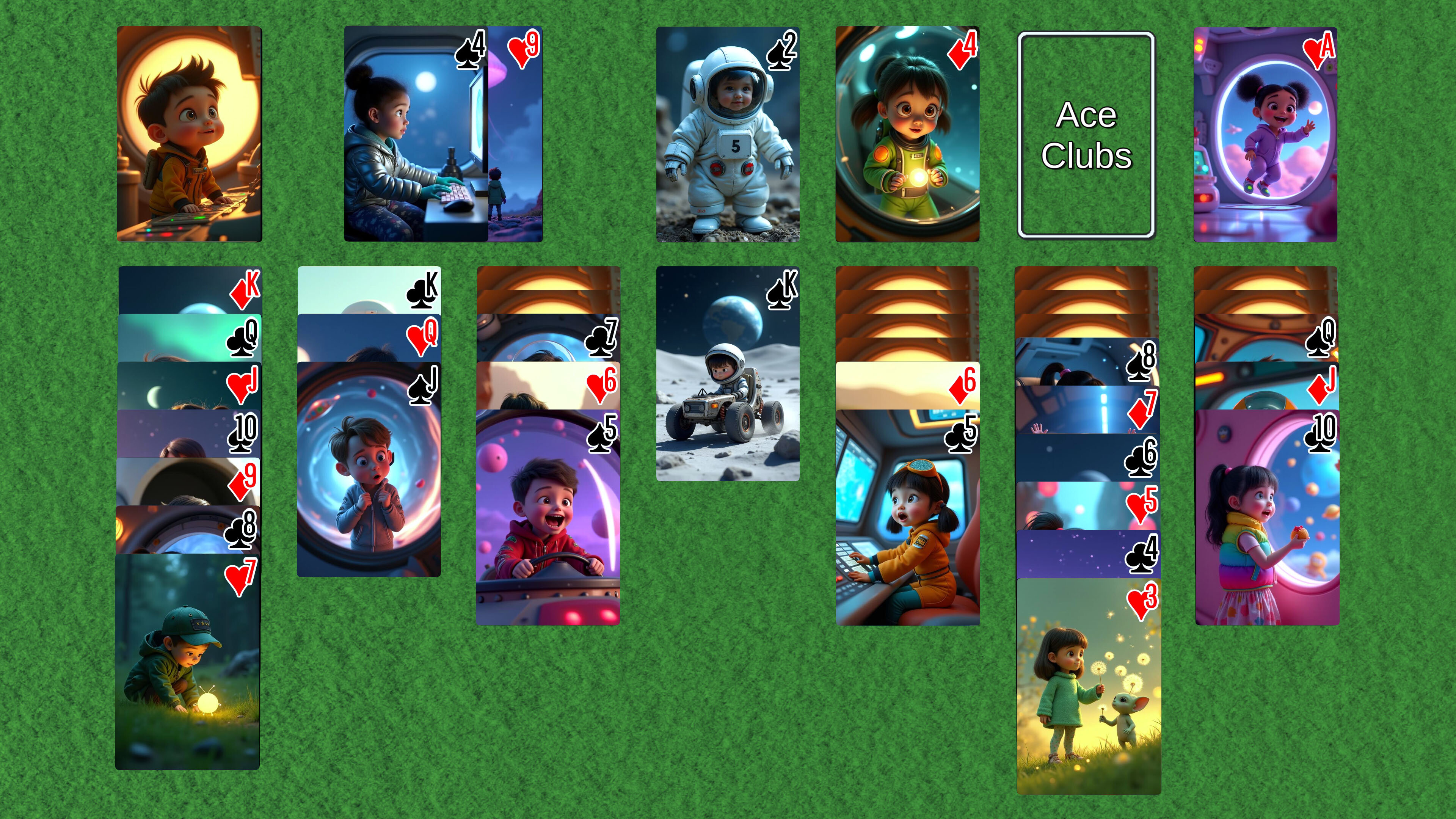 Wyvern Solitaire Deck Pack: Cute Stuff screenshot 7