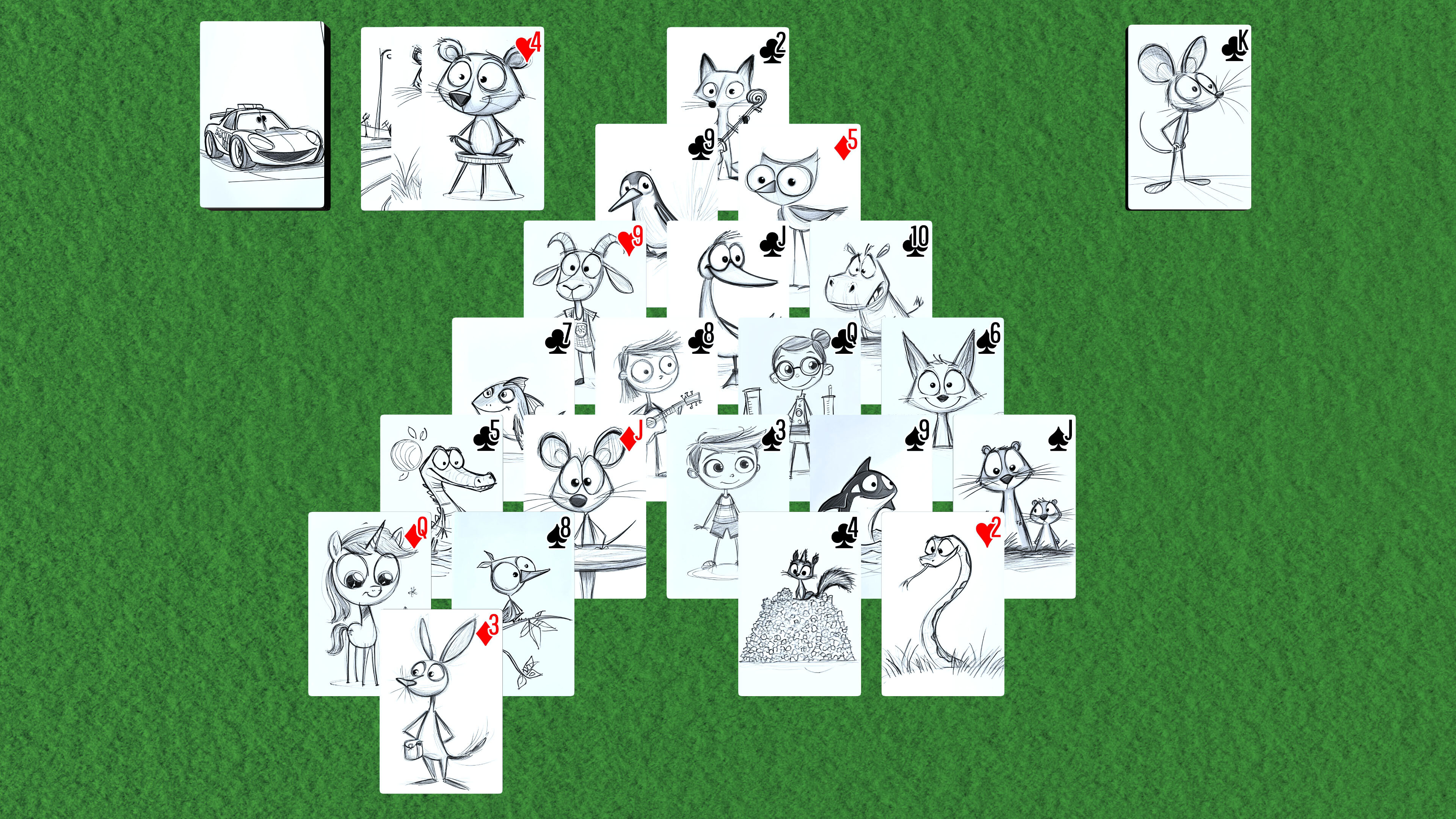 Wyvern Solitaire Deck Pack: Cute Stuff screenshot 10