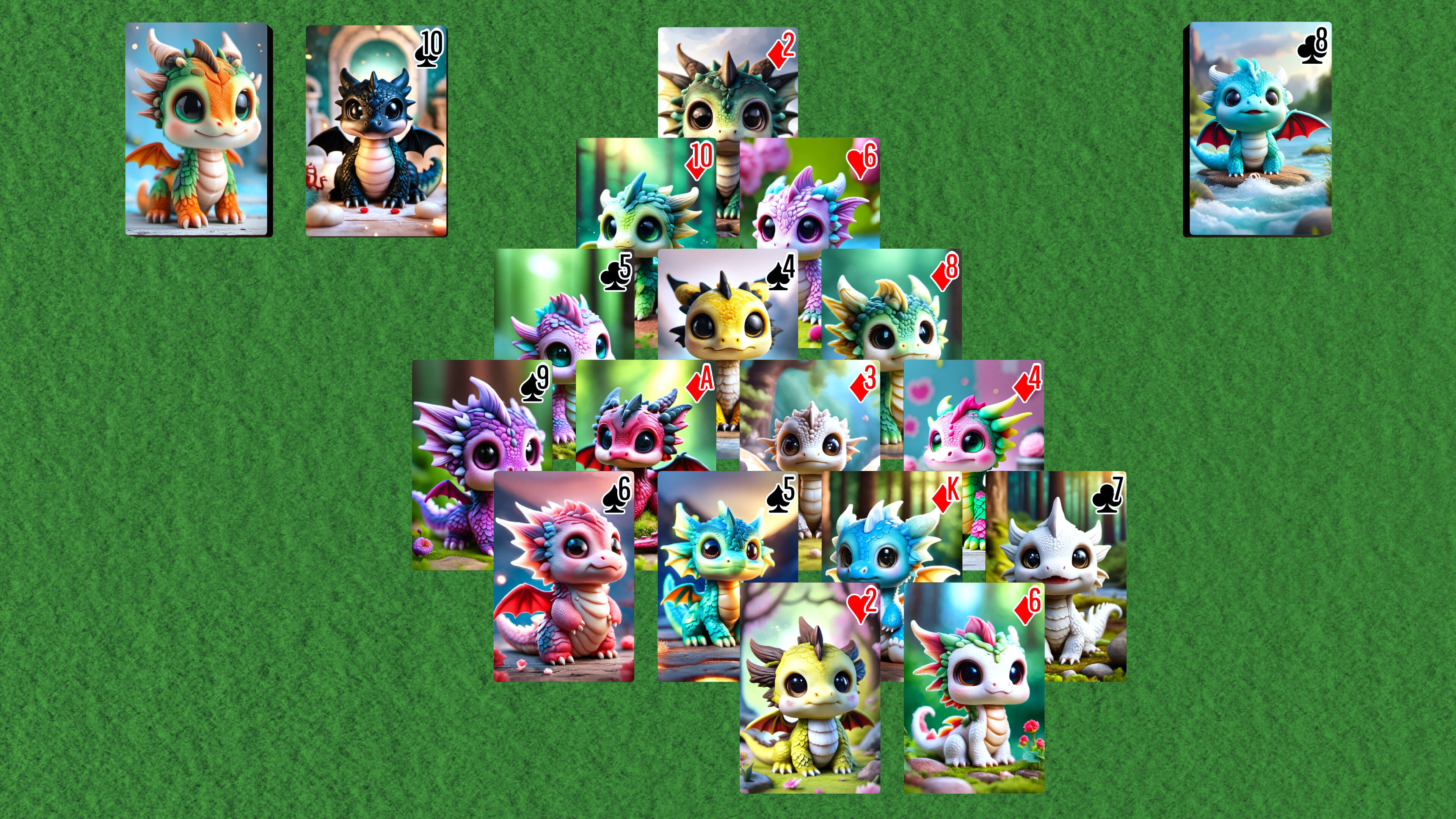 Wyvern Solitaire Deck Pack: Cute Stuff screenshot 11