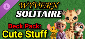 Wyvern Solitaire Deck Pack: Cute Stuff