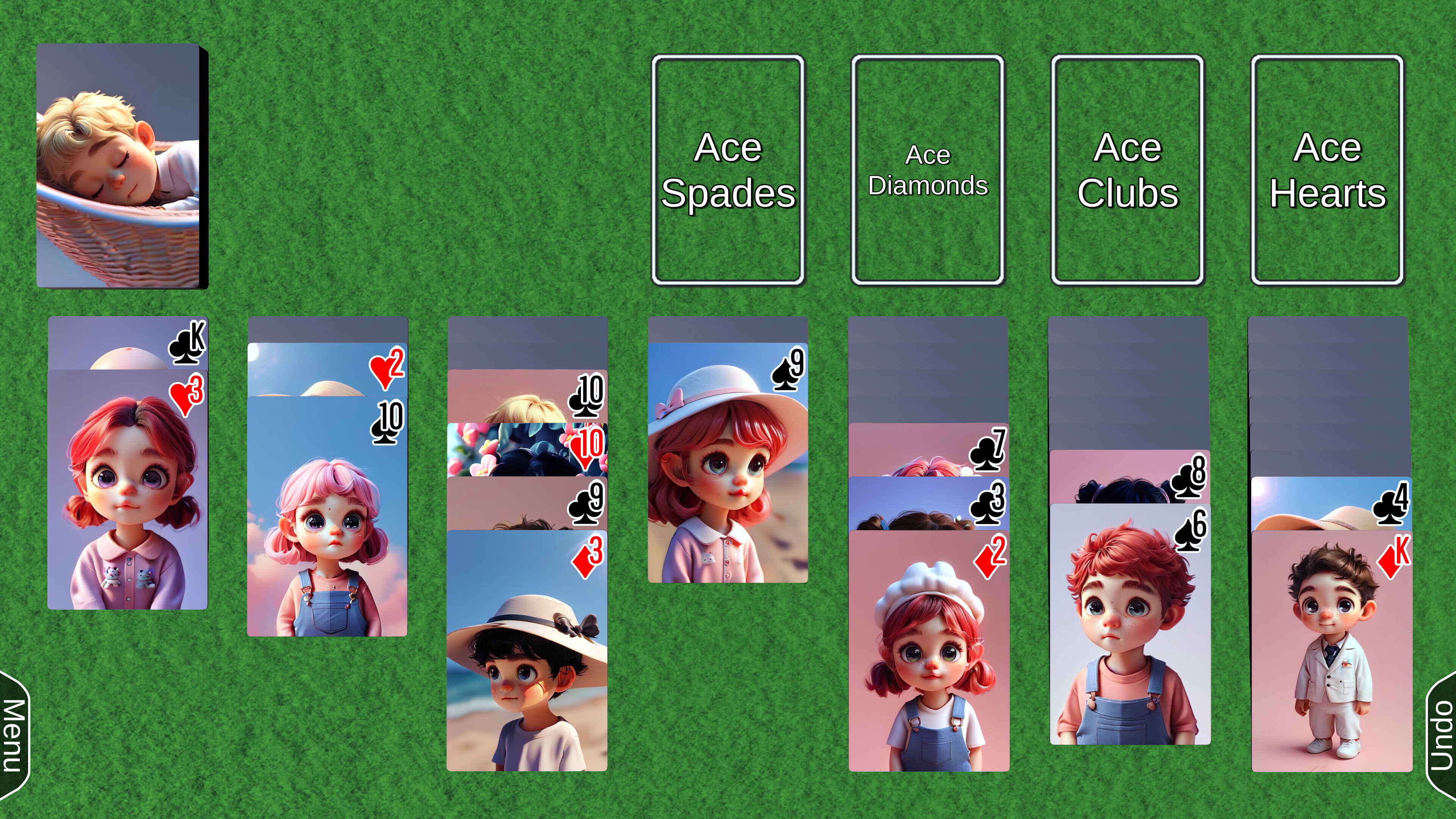 Wyvern Solitaire Deck Pack: Cute Stuff screenshot 5