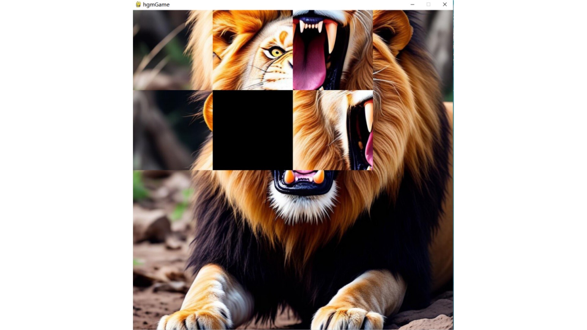 hgmGame-lion screenshot 1