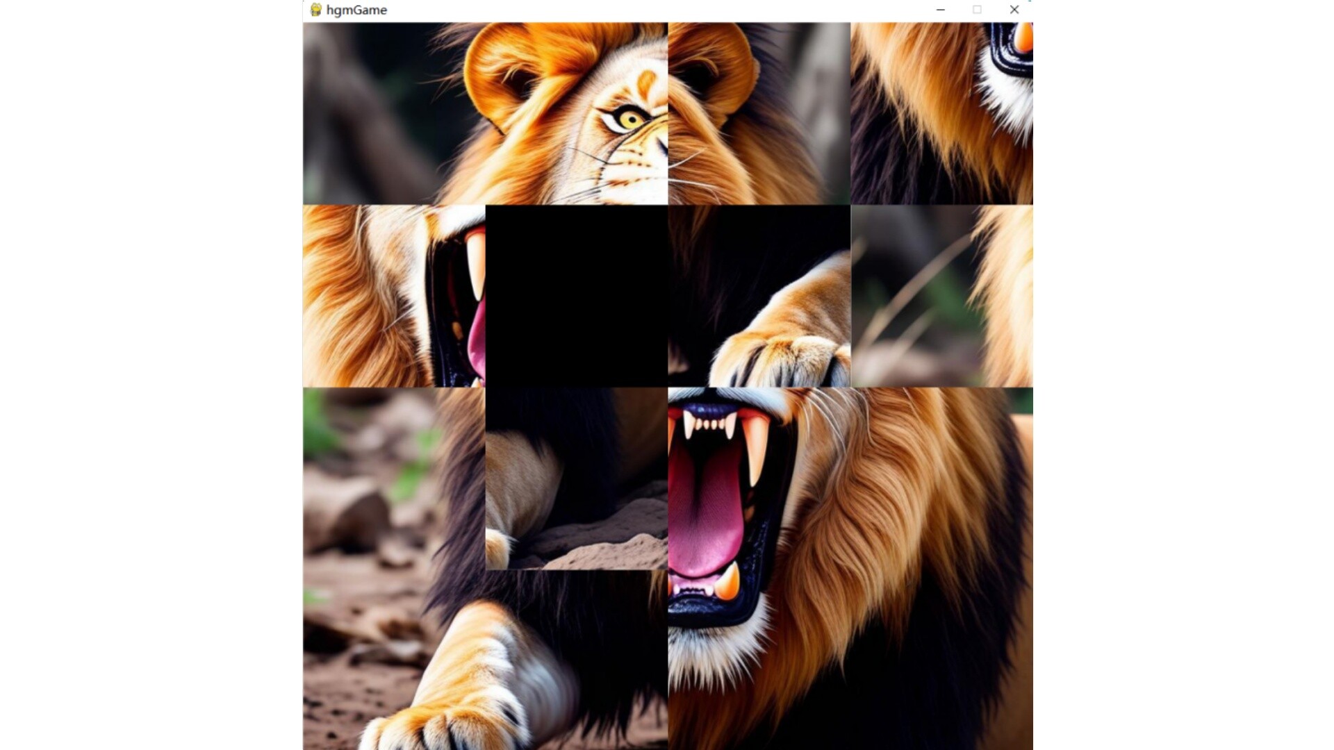 hgmGame-lion screenshot 4