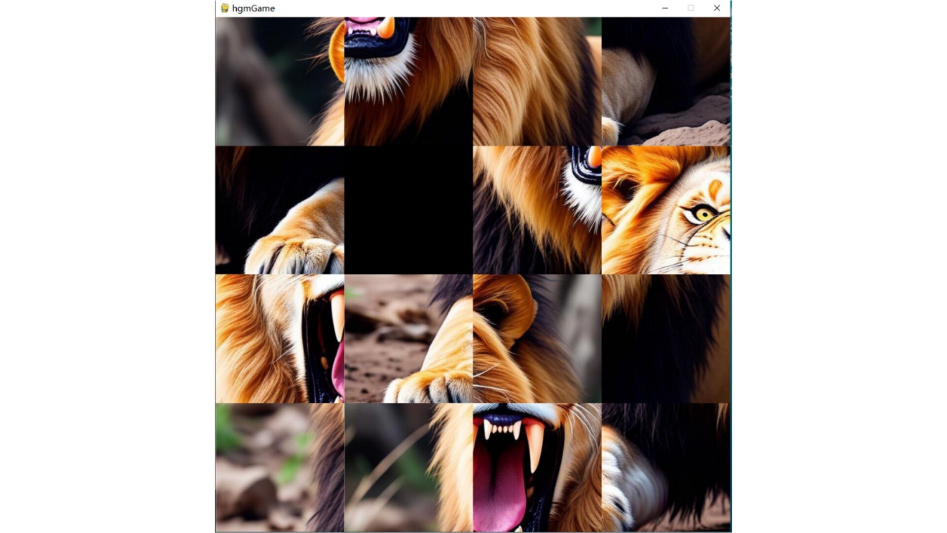 hgmGame-lion screenshot 2