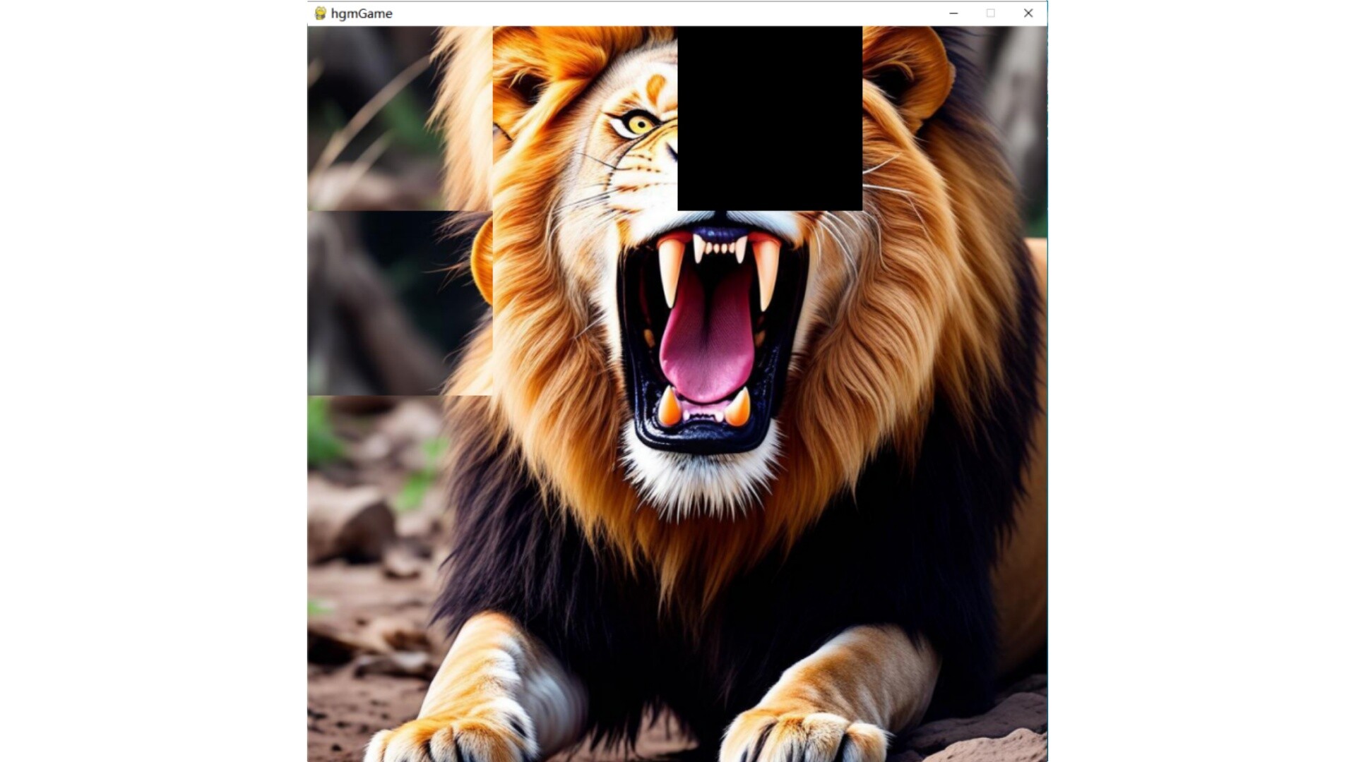 hgmGame-lion screenshot 3