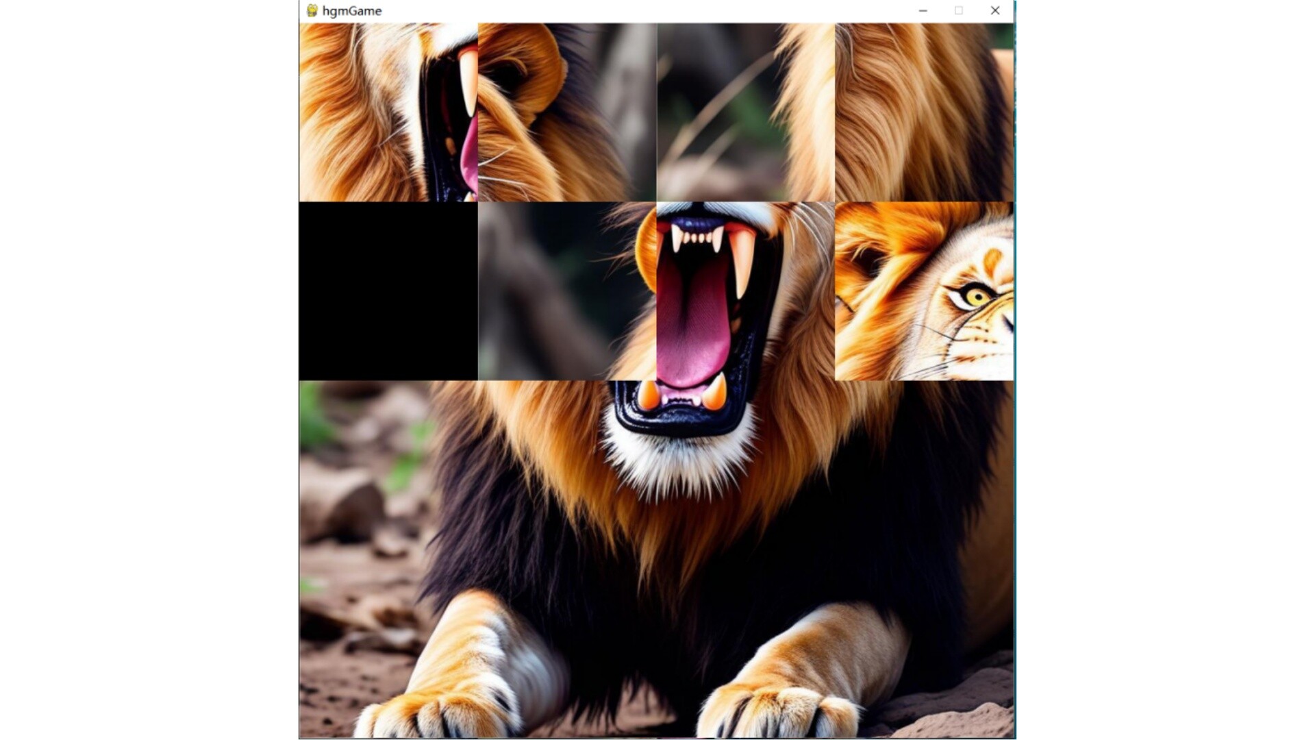 hgmGame-lion screenshot 5