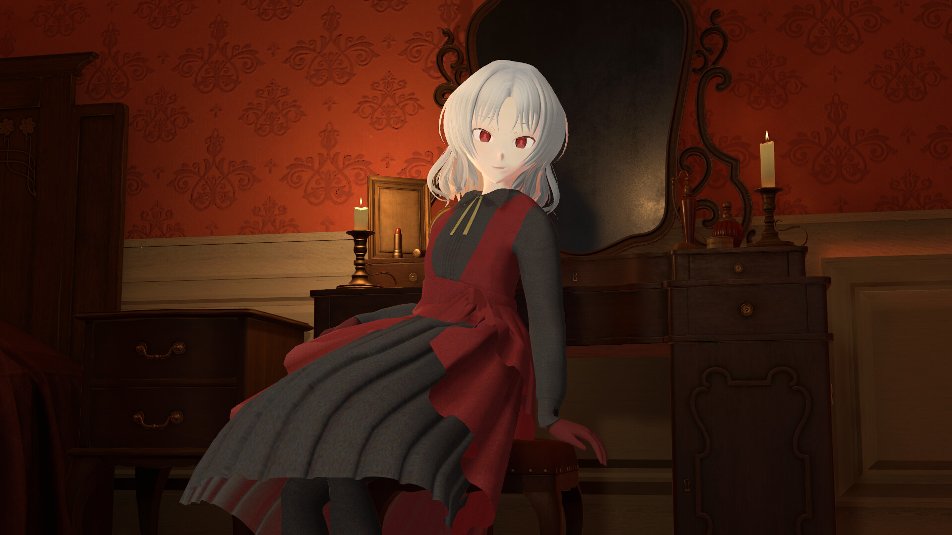 3Dマーダーミステリー 黒焦げのあなた screenshot 7
