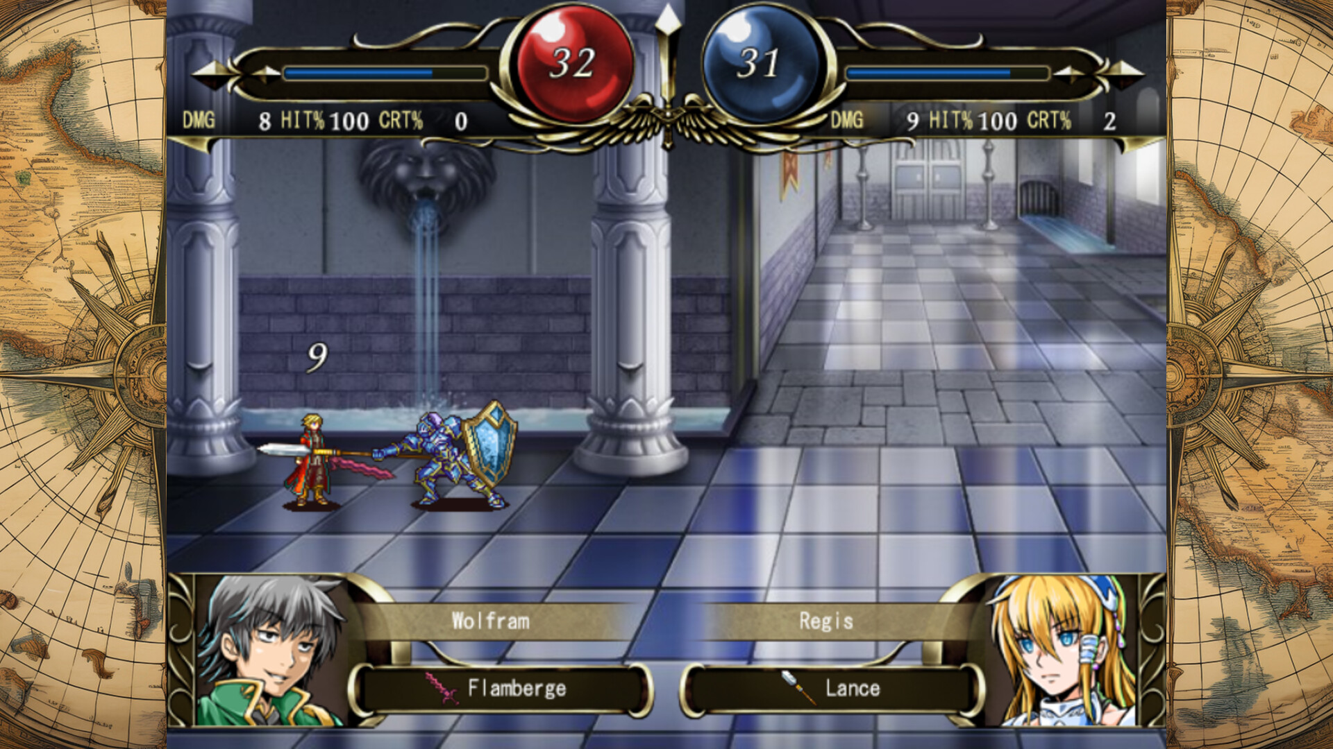 STRANGER SAGA -流れ者バッチとイスキエルドの野望- screenshot 2