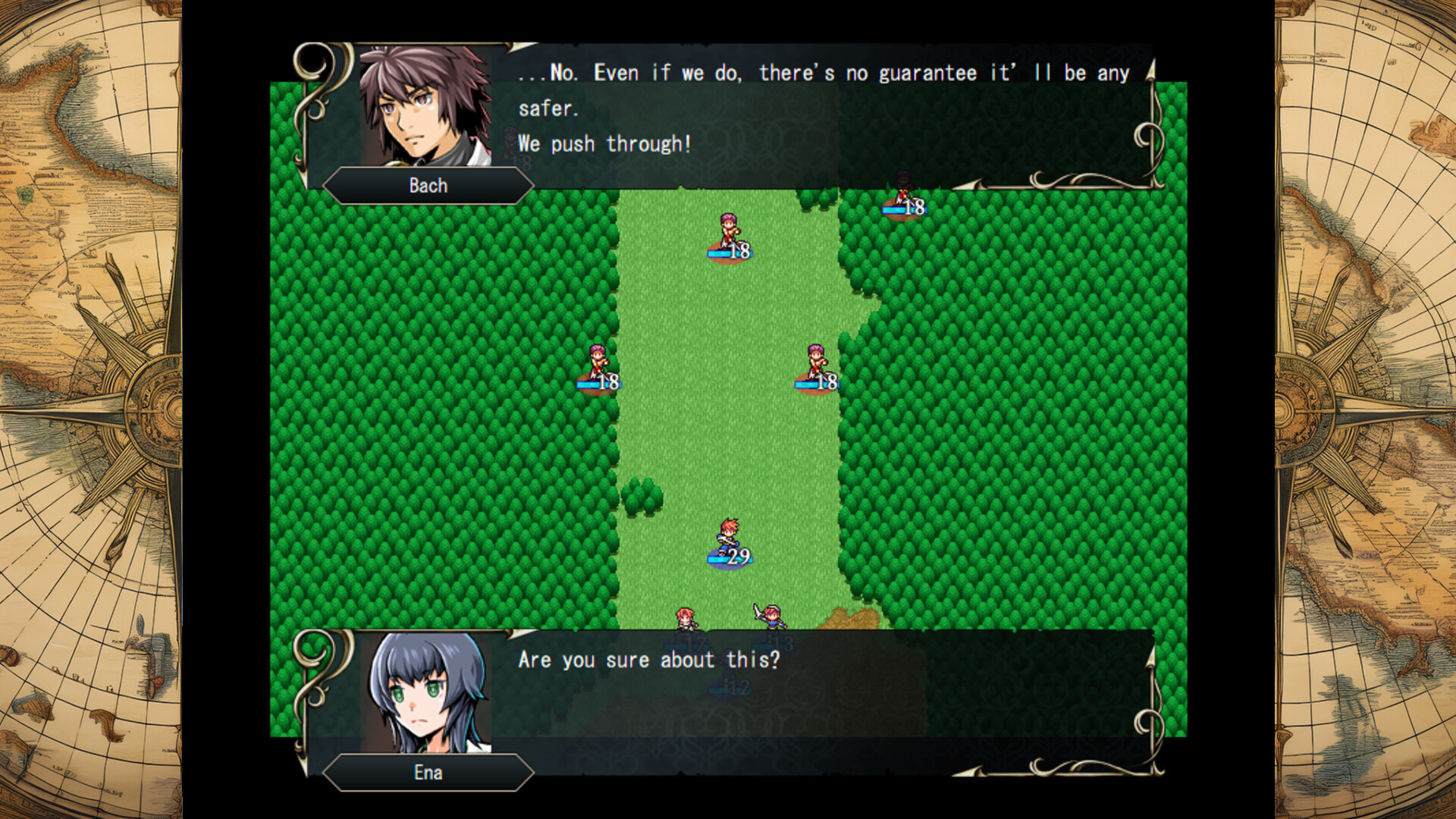 STRANGER SAGA -流れ者バッチとイスキエルドの野望- screenshot 1