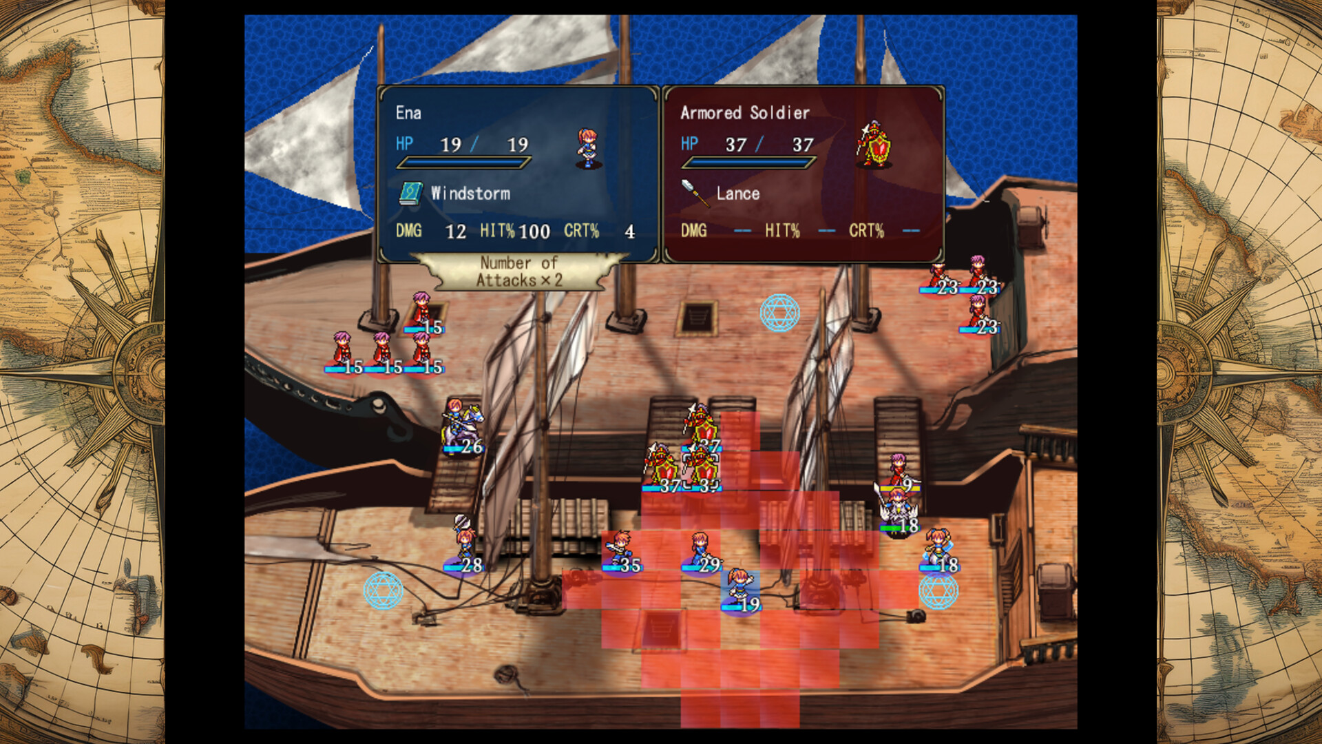 STRANGER SAGA -流れ者バッチとイスキエルドの野望- screenshot 5