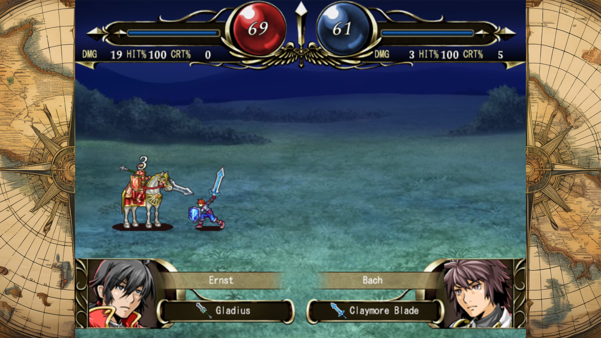 STRANGER SAGA -流れ者バッチとイスキエルドの野望- screenshot 8