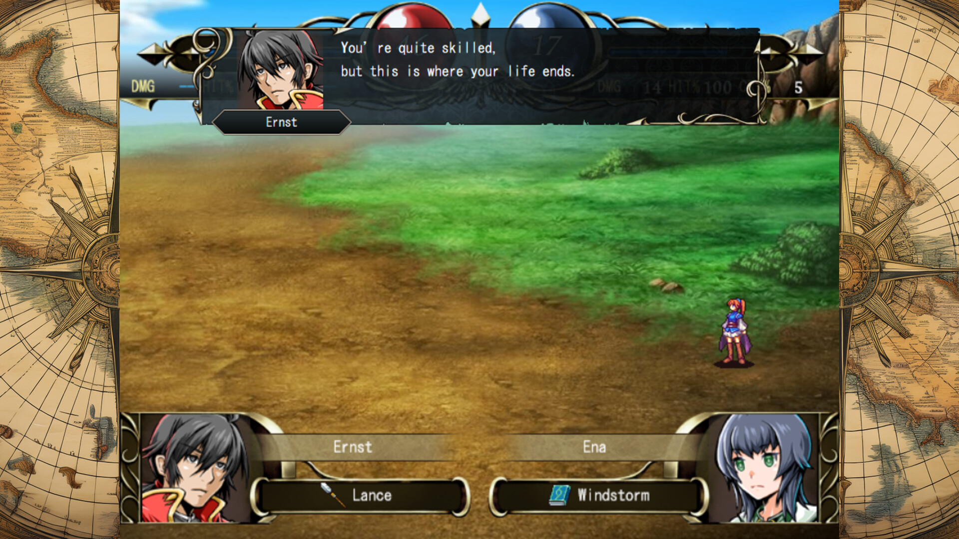 STRANGER SAGA -流れ者バッチとイスキエルドの野望- screenshot 4