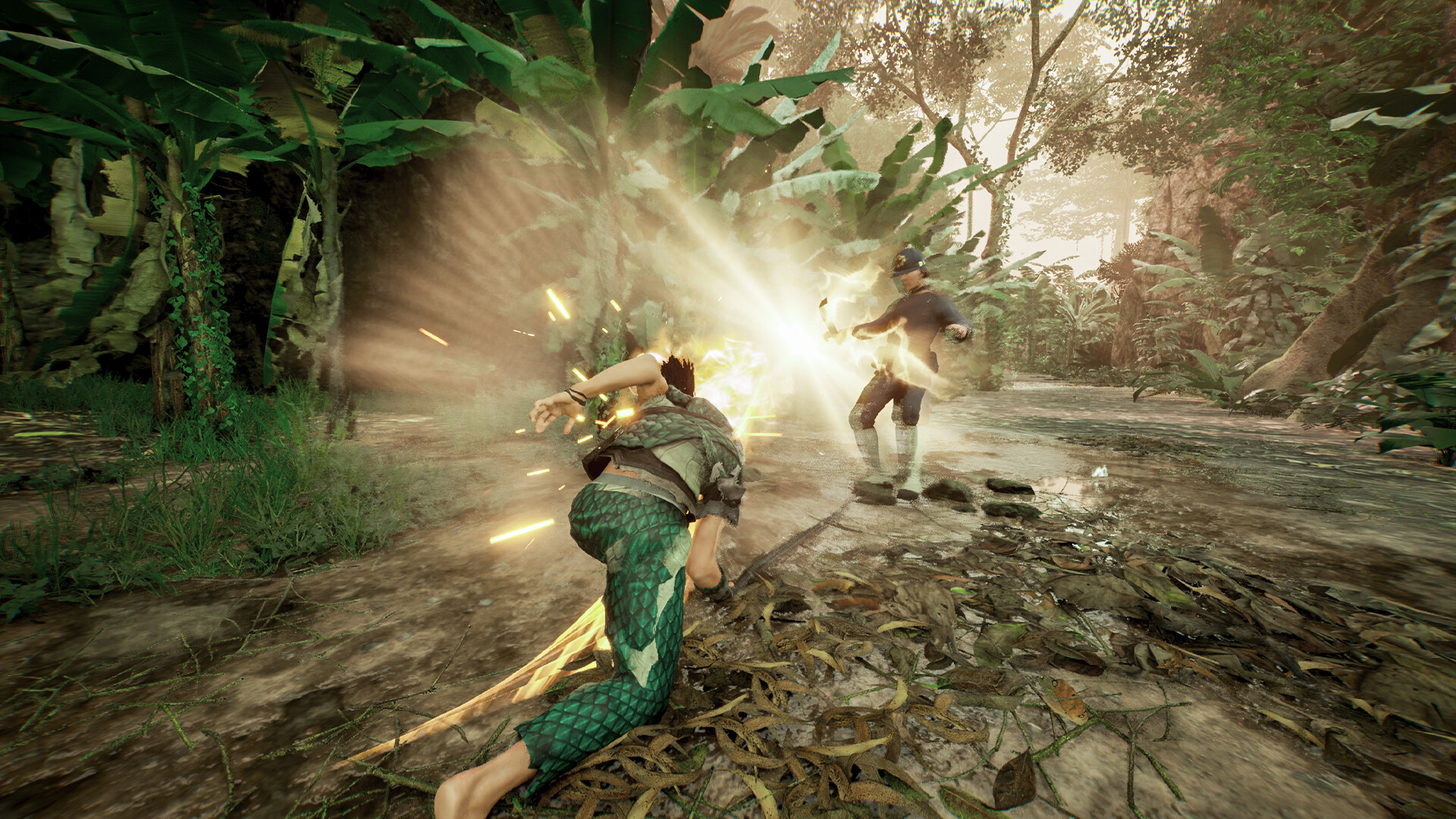 The Blind Warrior screenshot 2