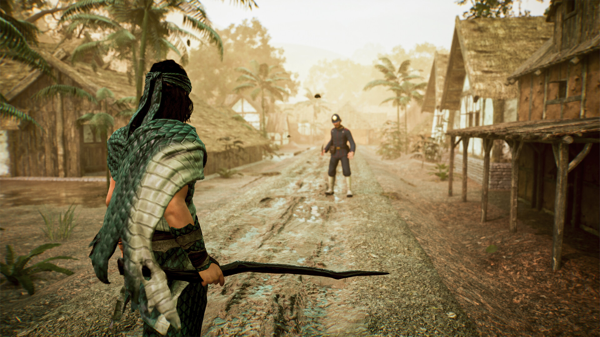 The Blind Warrior screenshot 1