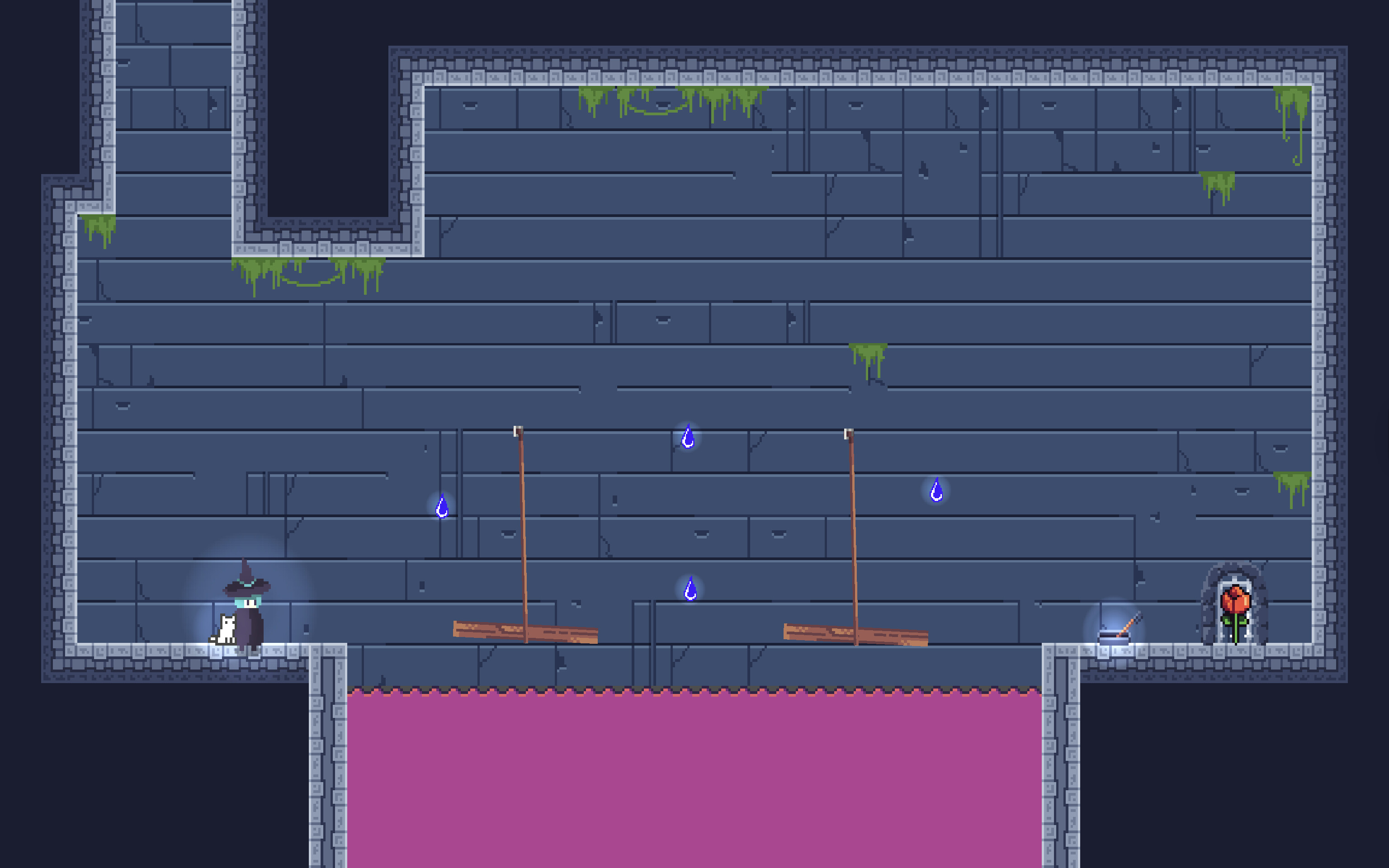 Flower Escape screenshot 2