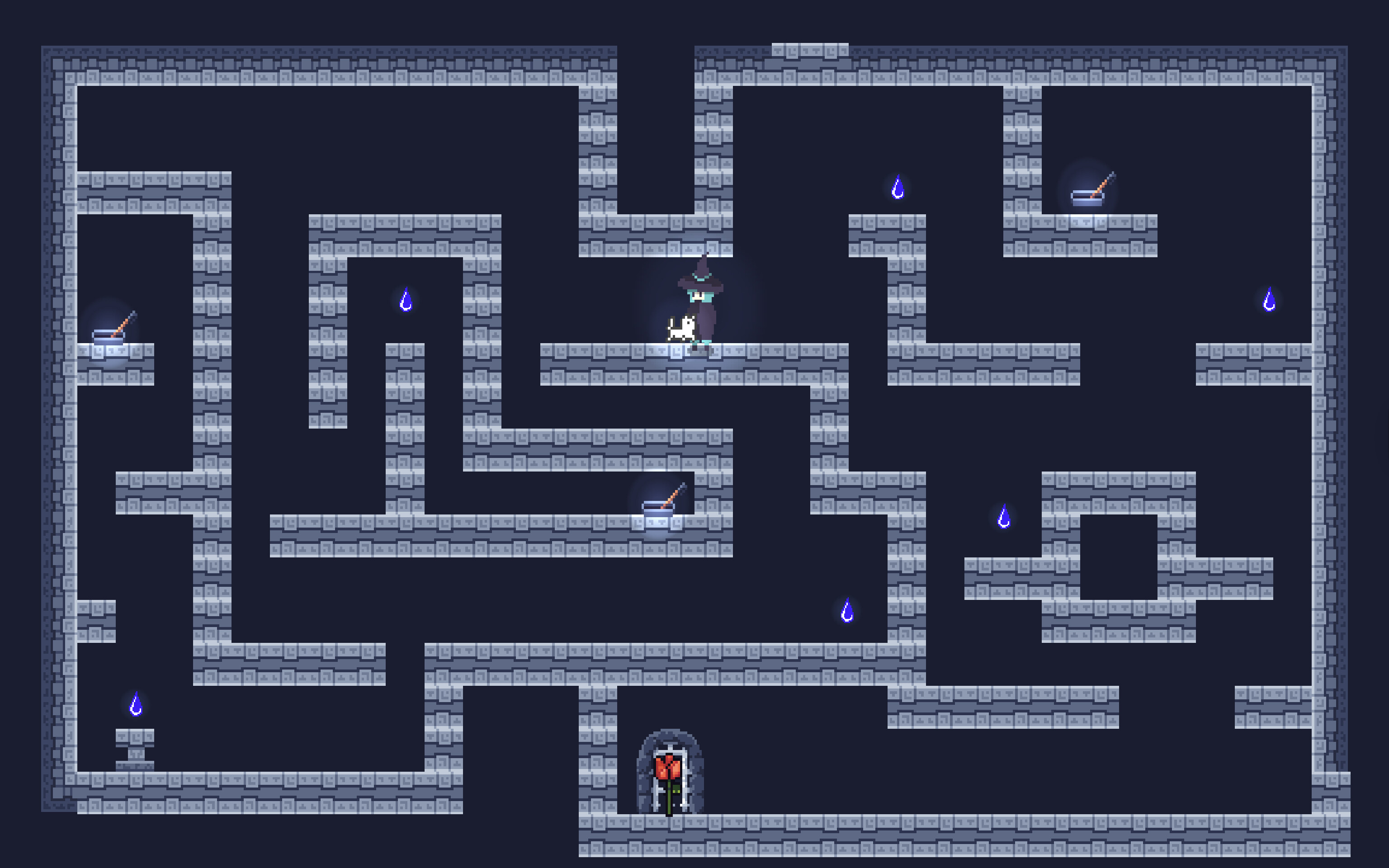 Flower Escape screenshot 4