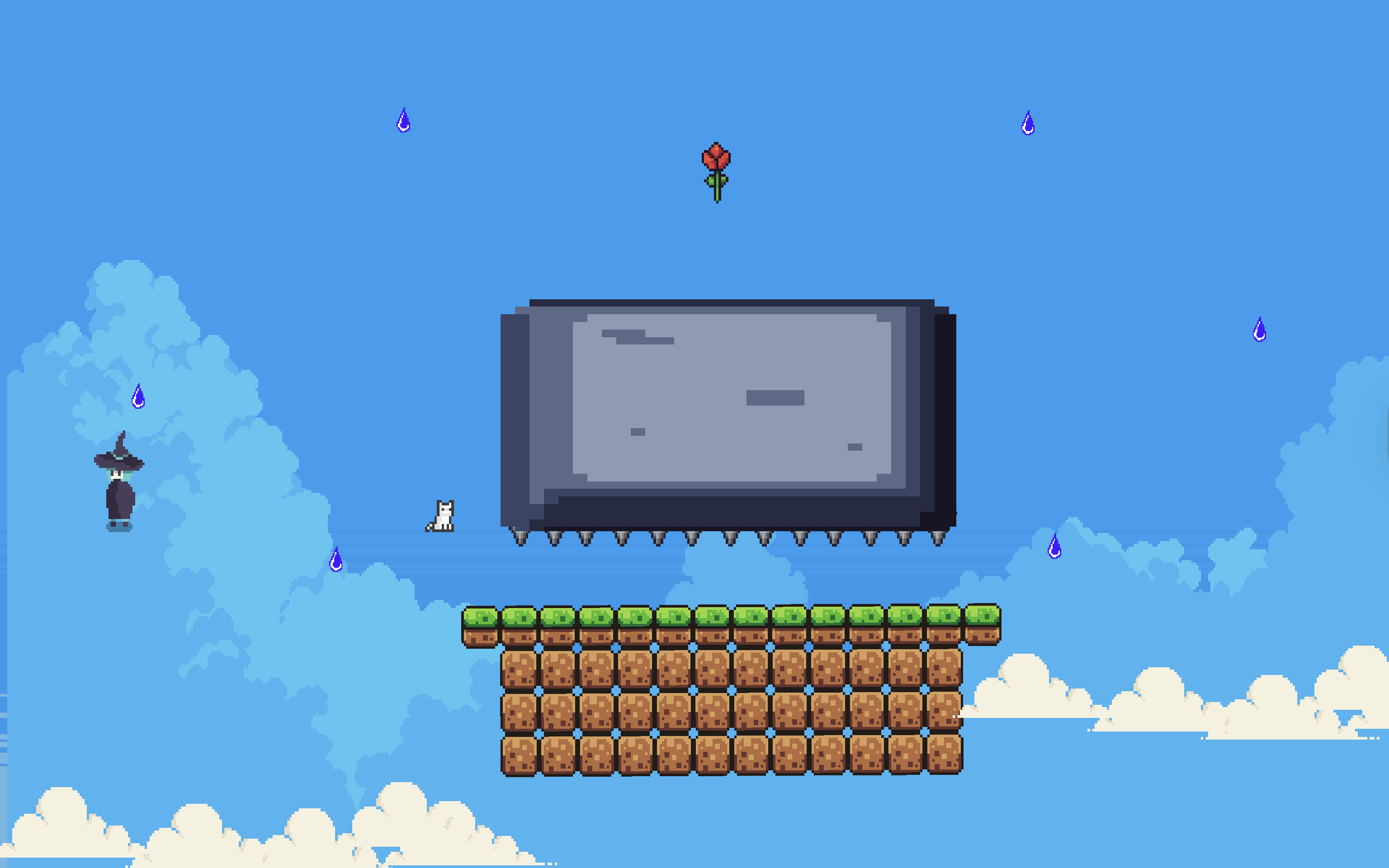Flower Escape screenshot 1