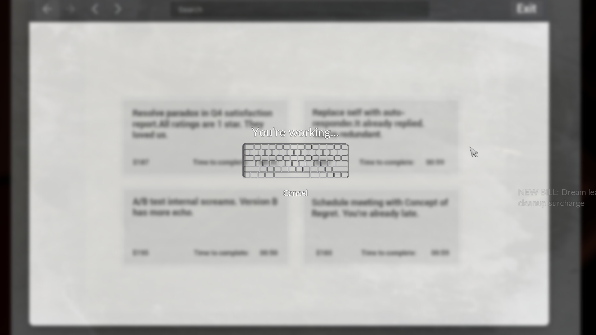 In Arrears screenshot 10