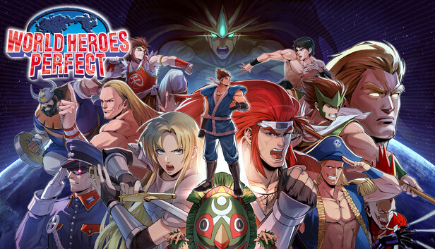 WORLD HEROES PERFECT on Steam