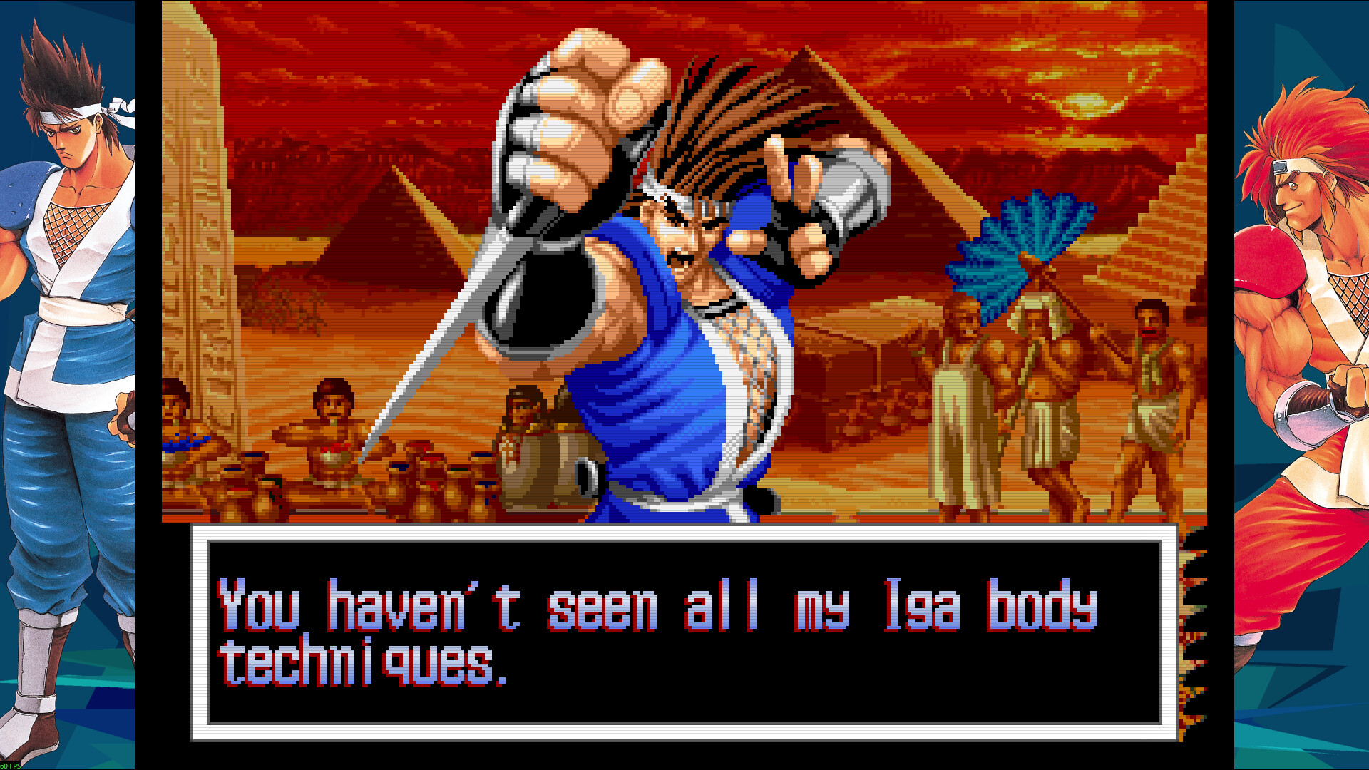 WORLD HEROES PERFECT screenshot 6