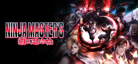 Ninja Master's Haoh Ninpocho - Steam header dengan diskon 25%