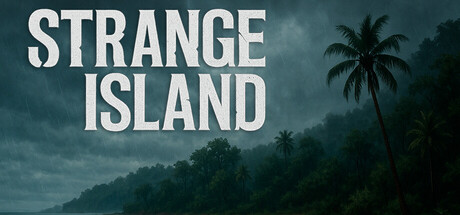 Strange island — Steam header
