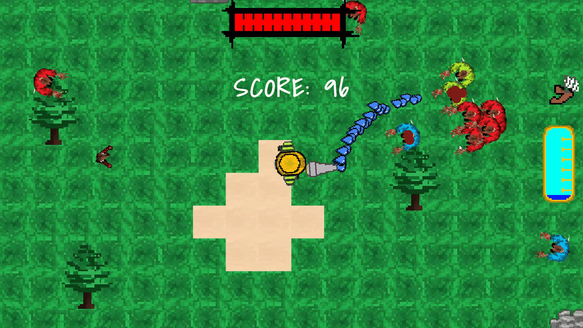 Scorched screenshot 2
