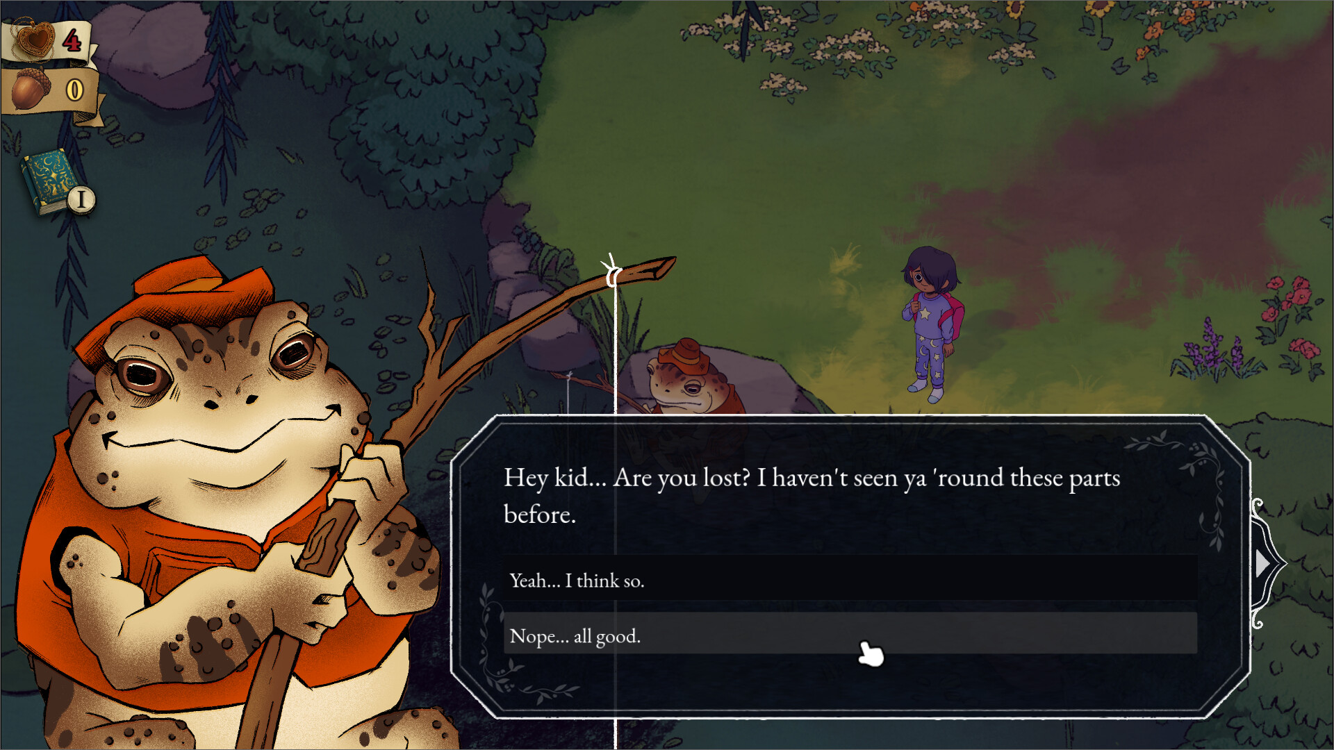 Dream Hollow screenshot 1