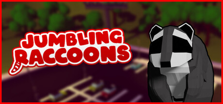 Jumbling Raccoons Cover Image