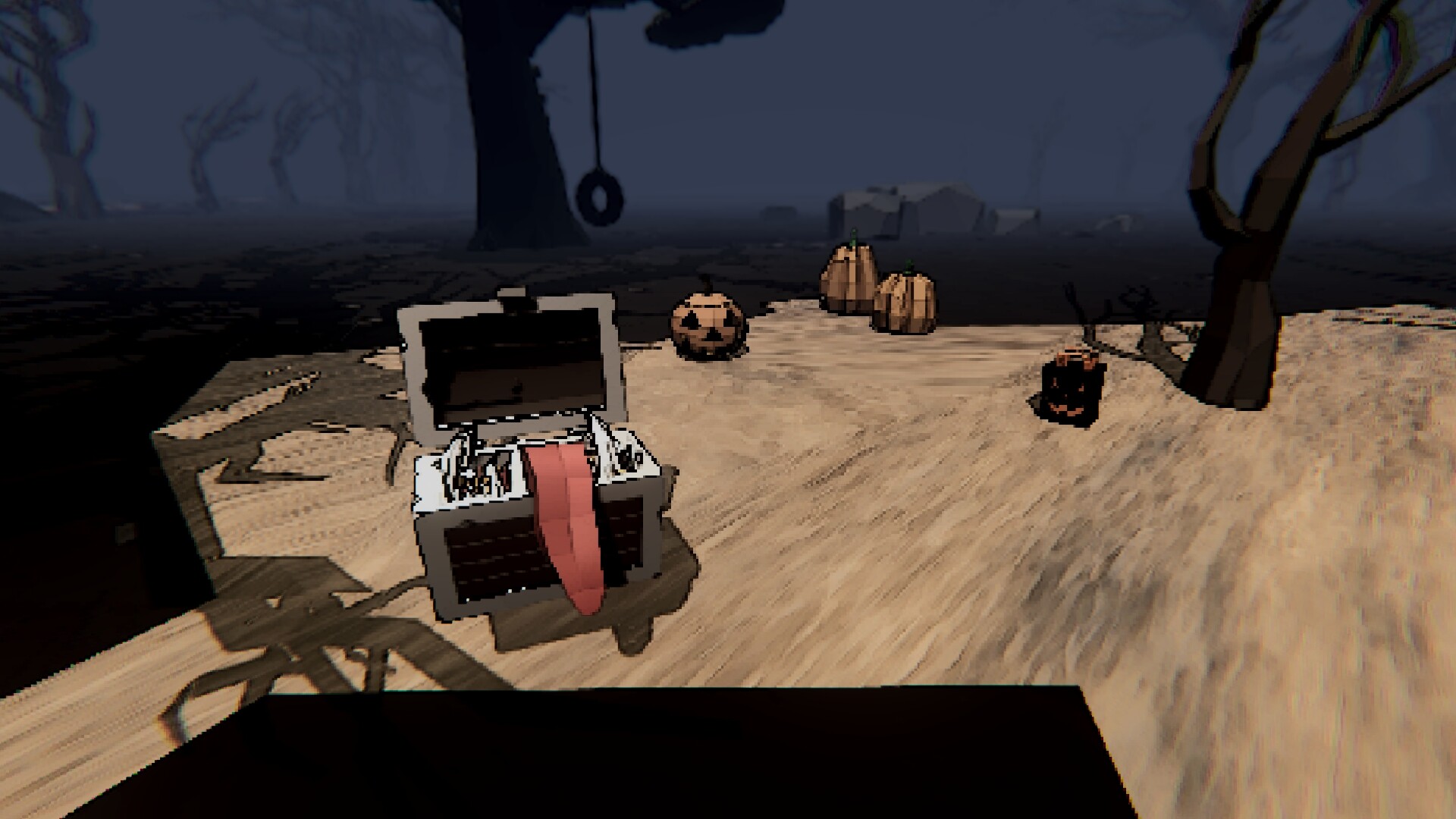 First official Camp Wombo Steam screenshot