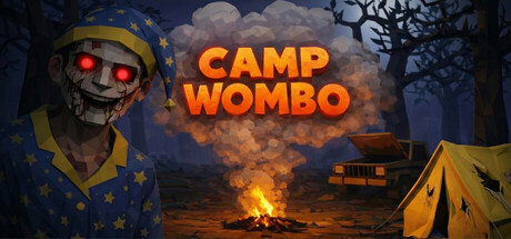 Illustration officielle de Camp Wombo publiée sur Steam