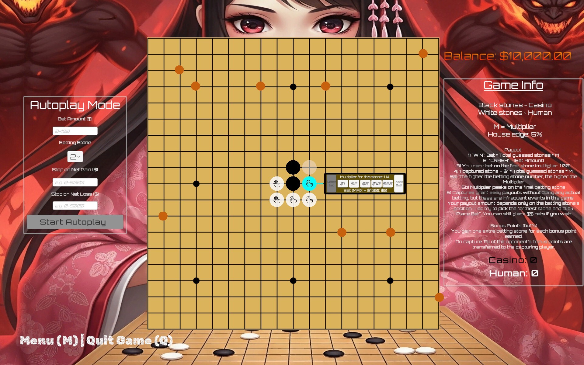 SpiralGo screenshot 1