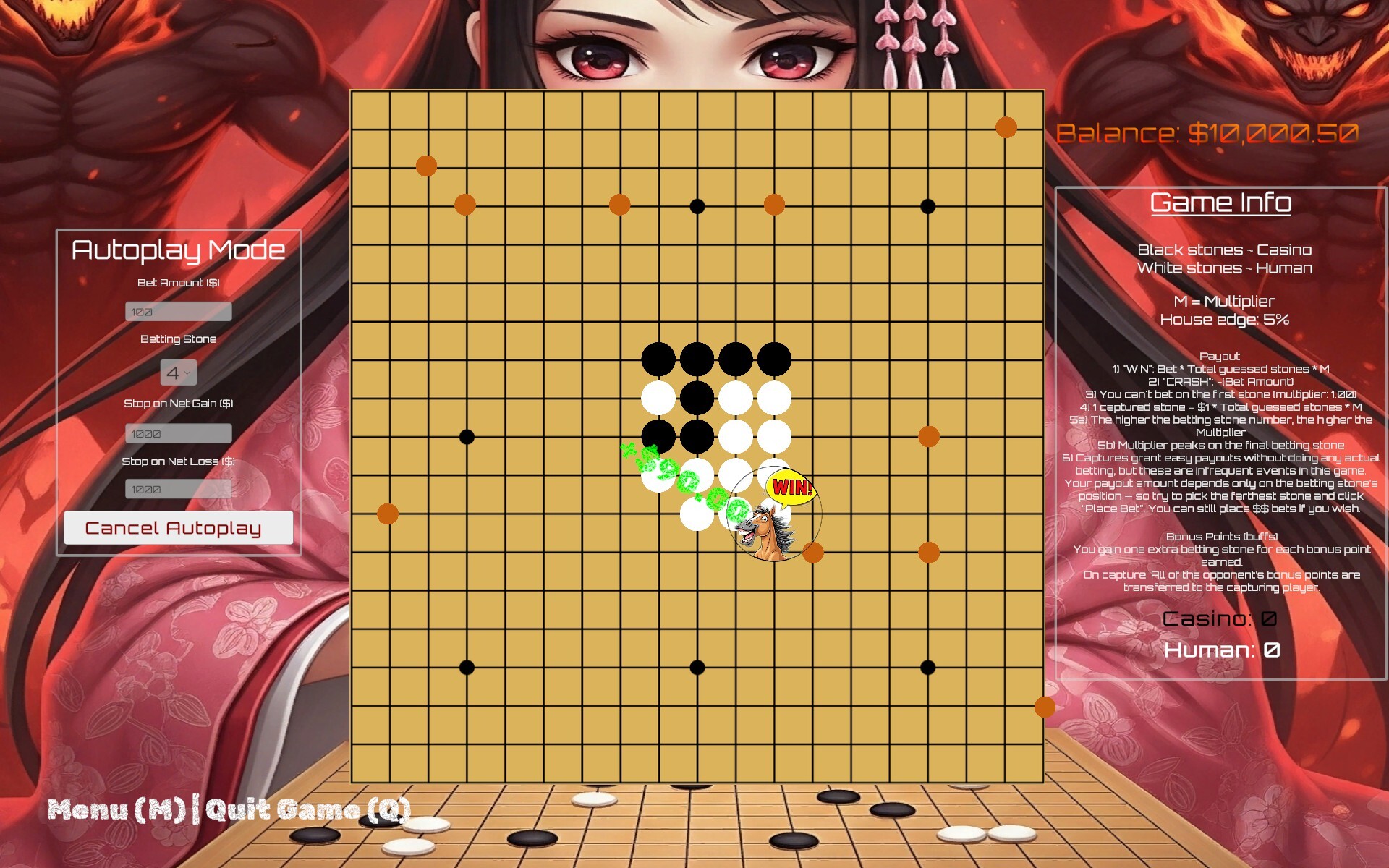 SpiralGo screenshot 2