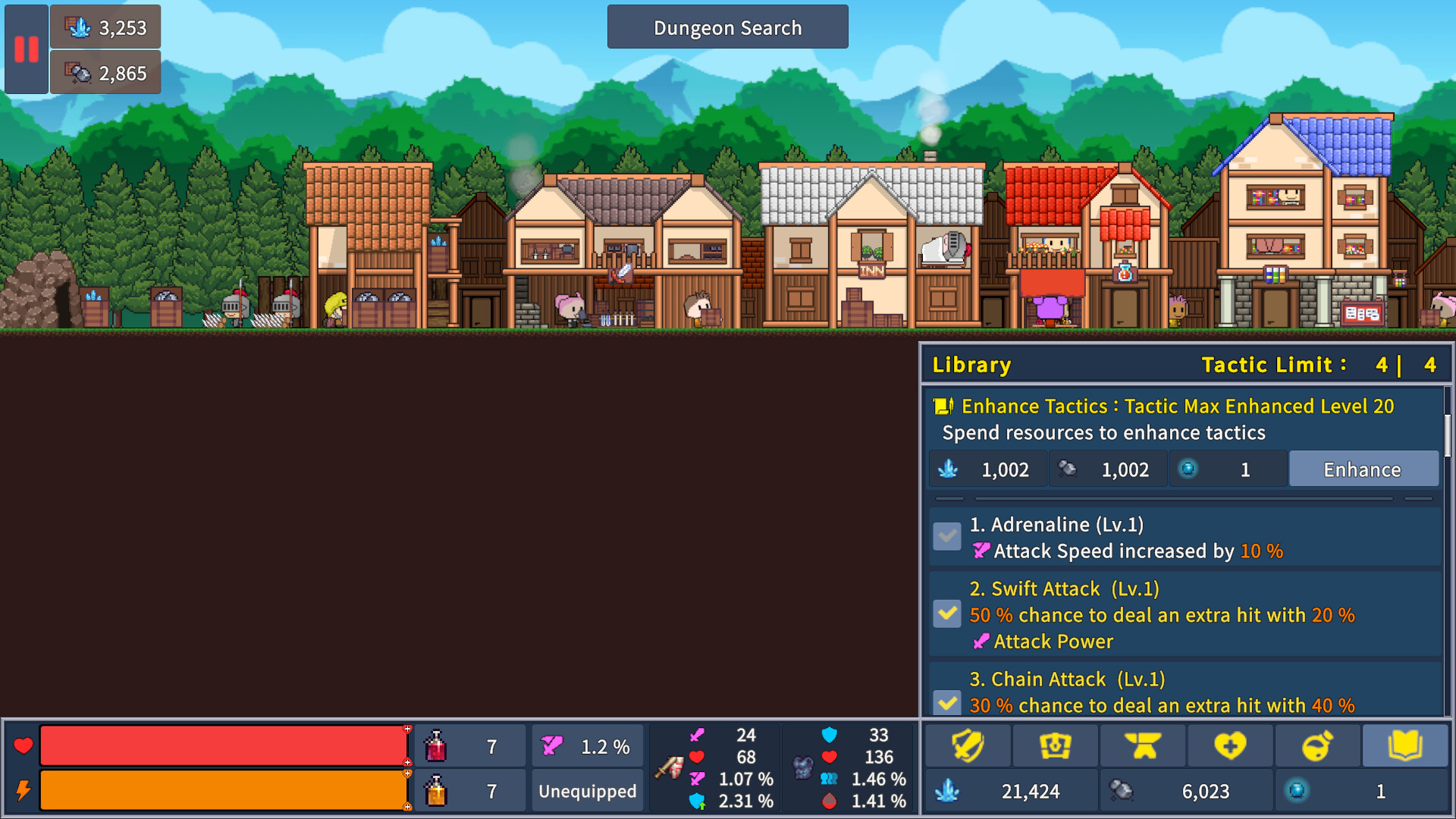 Dungeonborne Settlement screenshot 7
