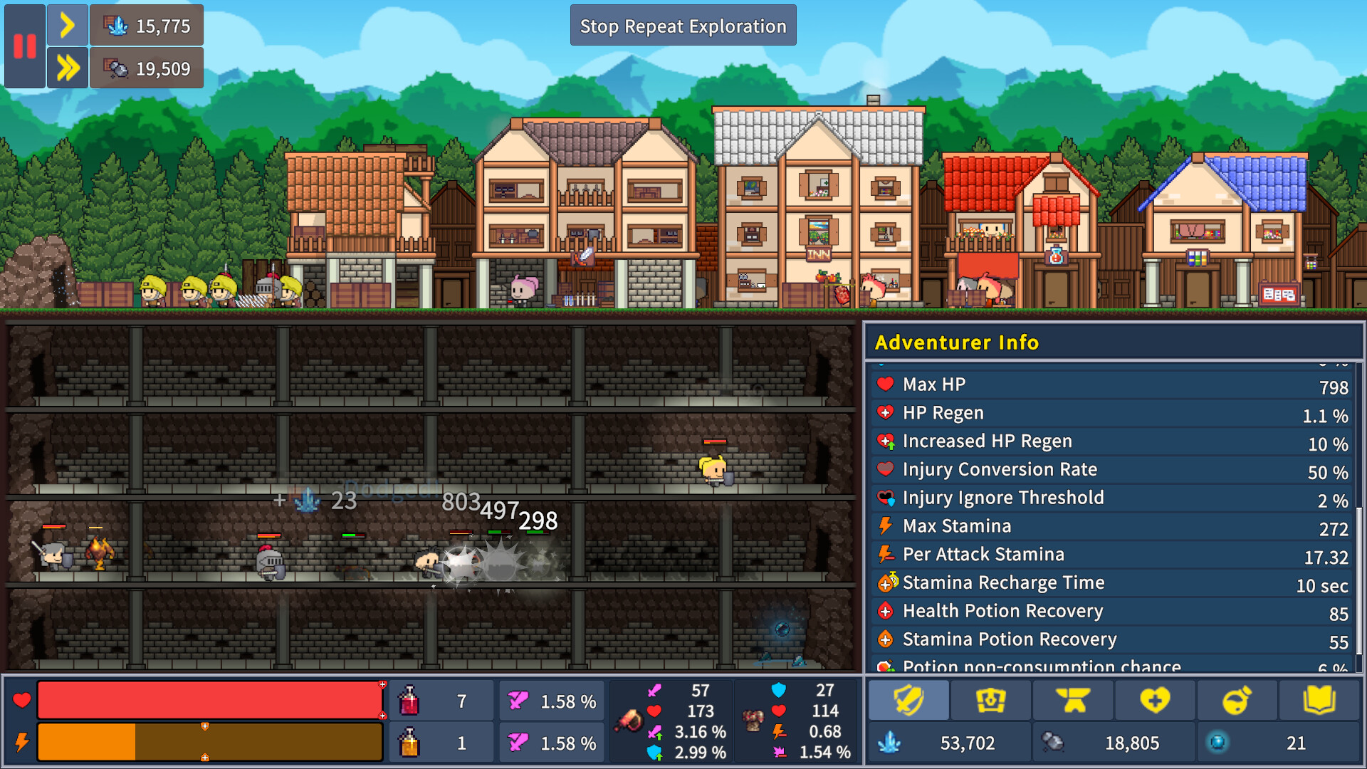 Dungeonborne Settlement screenshot 2