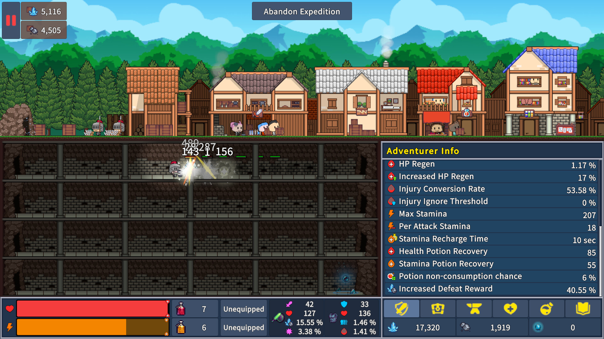 Dungeonborne Settlement screenshot 3