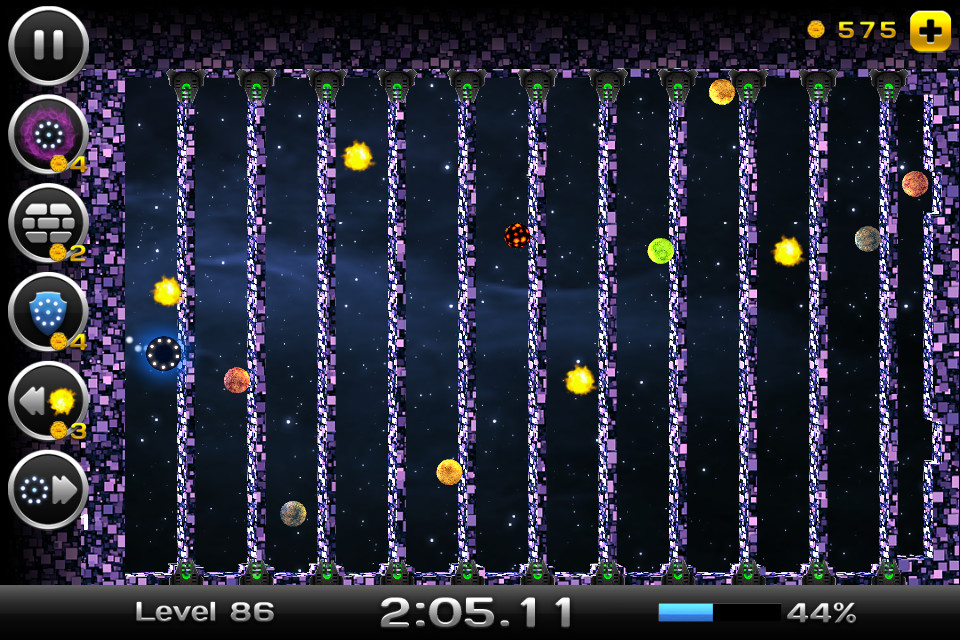 Space Xonix screenshot 3