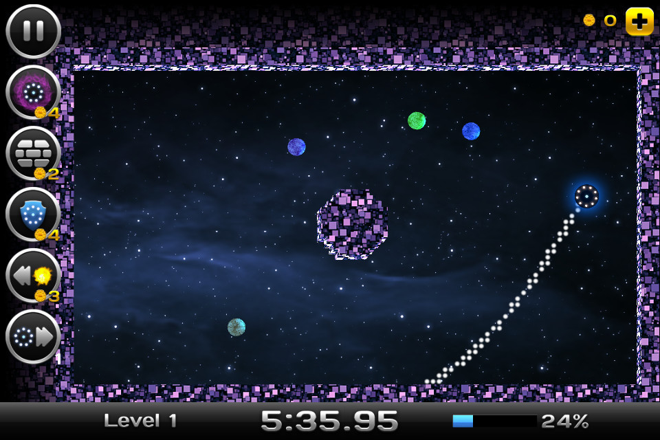 Space Xonix screenshot 1