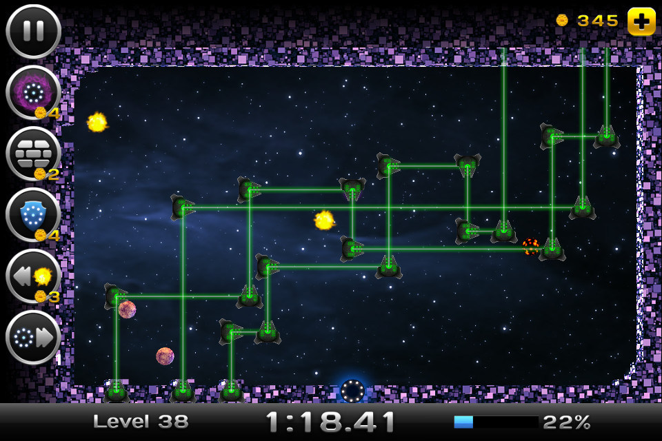 Space Xonix screenshot 8