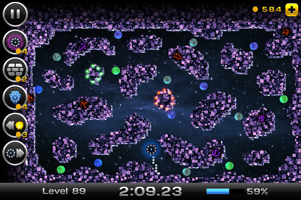 Space Xonix screenshot 2
