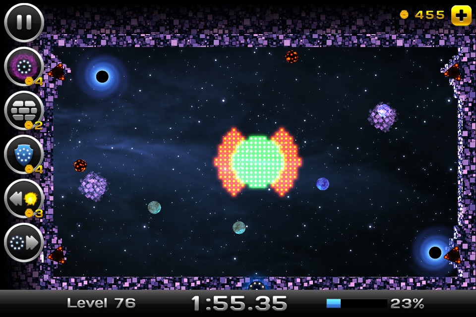 Space Xonix screenshot 6