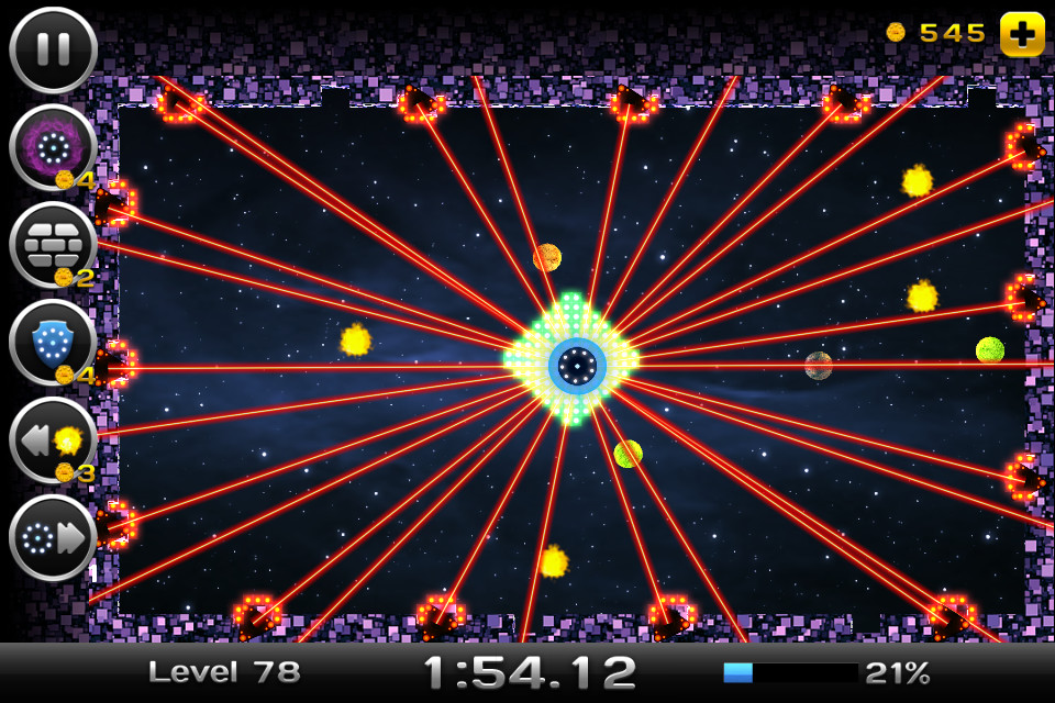 Space Xonix screenshot 4